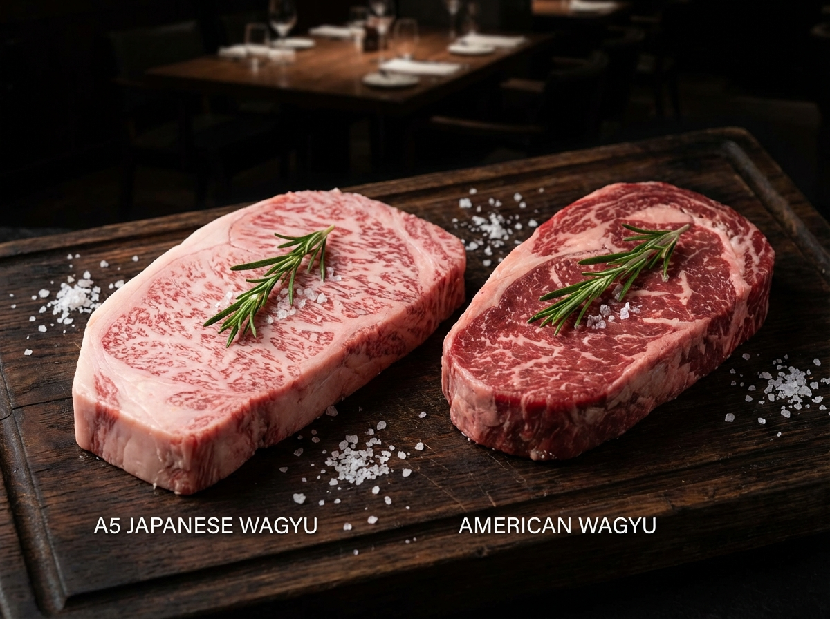 A5 Wagyu vs American Wagyu: Price, Taste, and Value