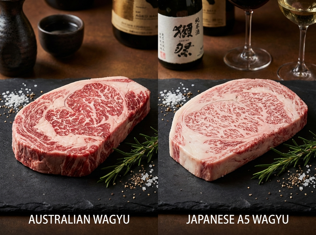 Australian Wagyu vs Japanese Wagyu: Which Is Better?