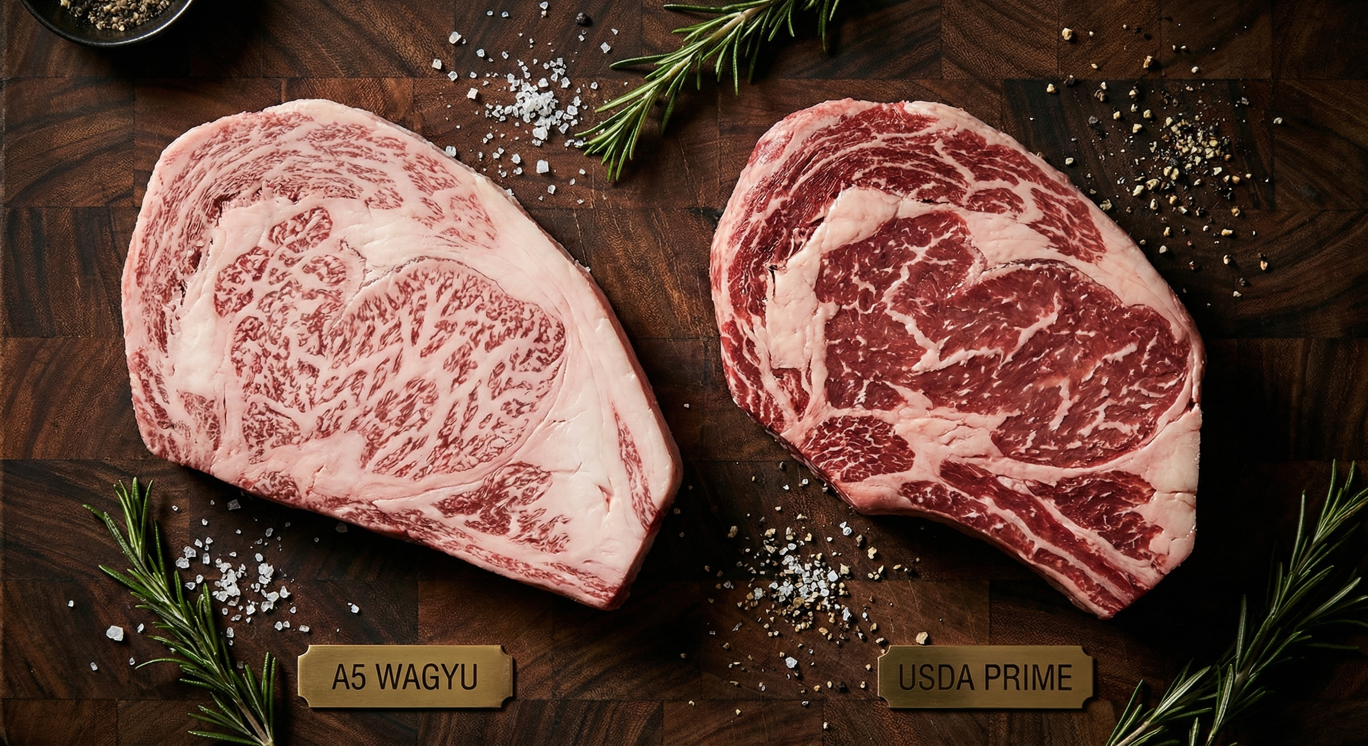 Wagyu vs Prime Ribeye: What Makes Japanese A5 Different