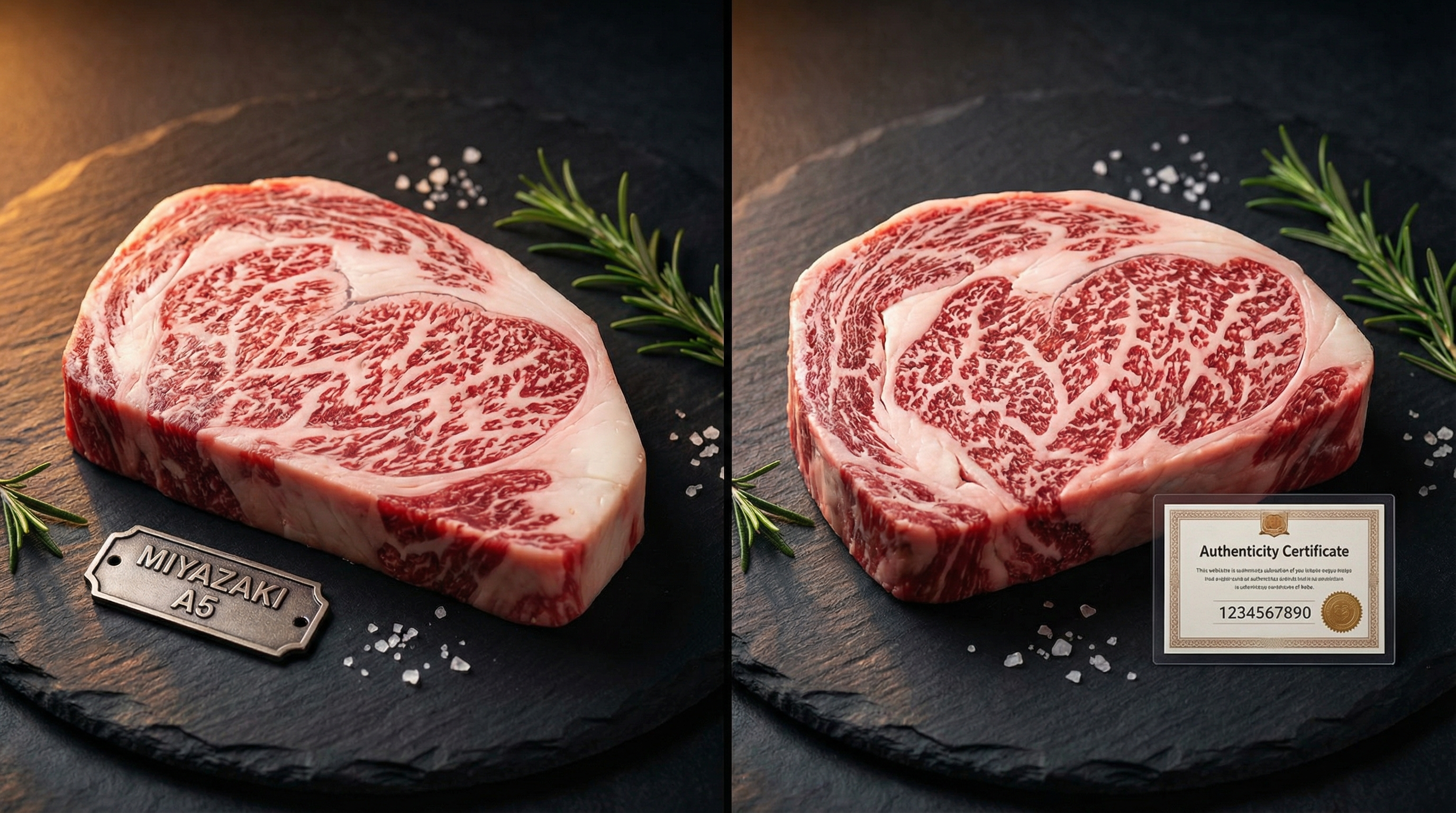 A5 Wagyu vs Kobe: Grading, Geography, and the 10-Digit Certificate You Need