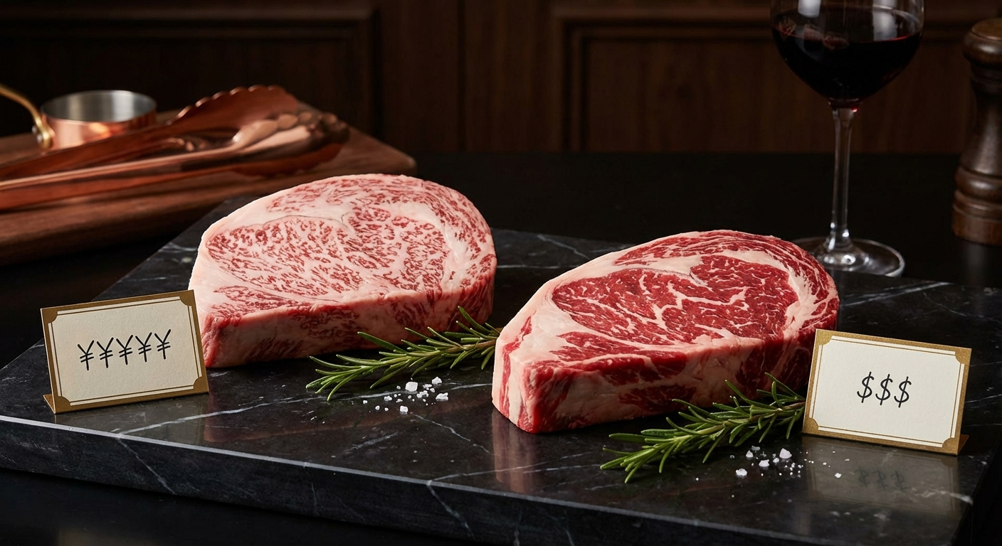 Australian Wagyu vs Japanese Wagyu Price: Complete Cost Comparison Guide