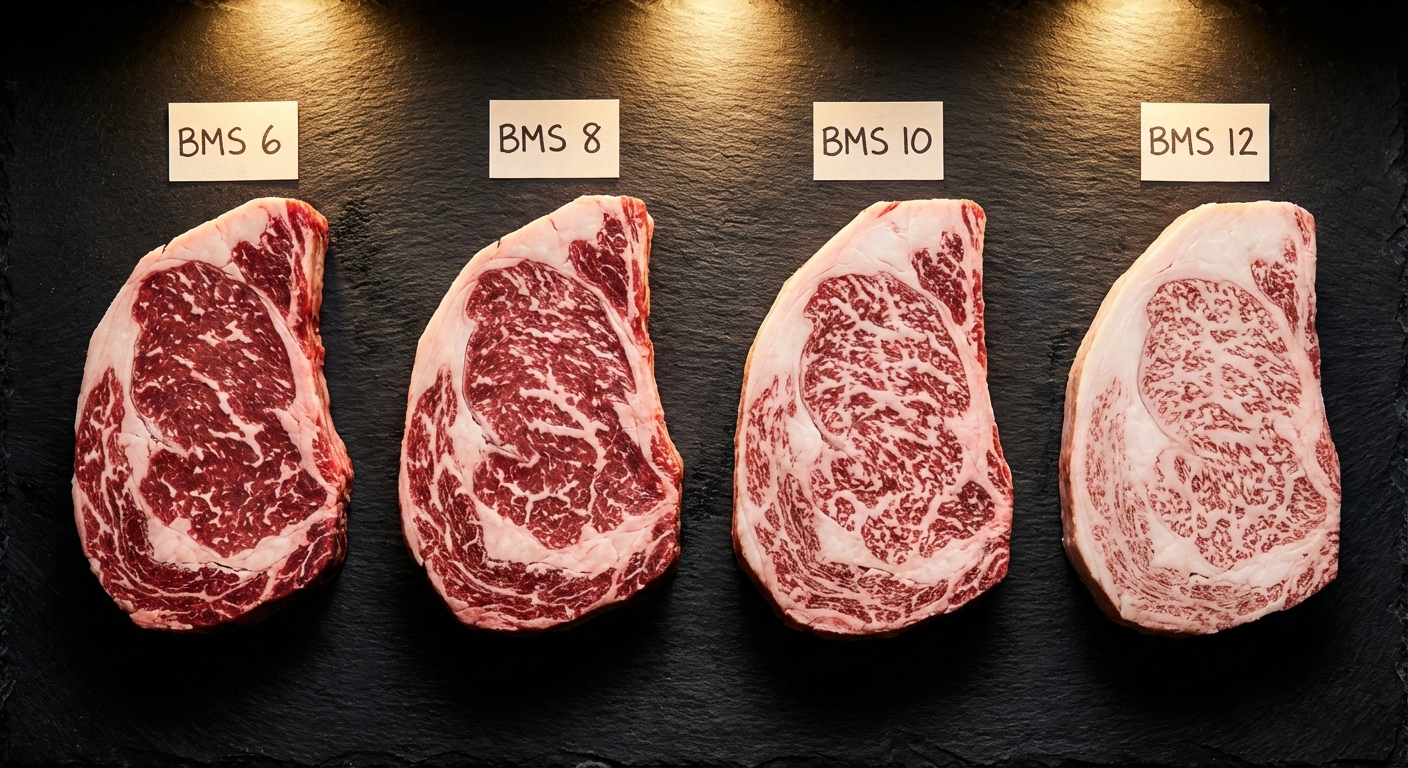 BMS Scale Guide: Understanding Beef Marbling Scores