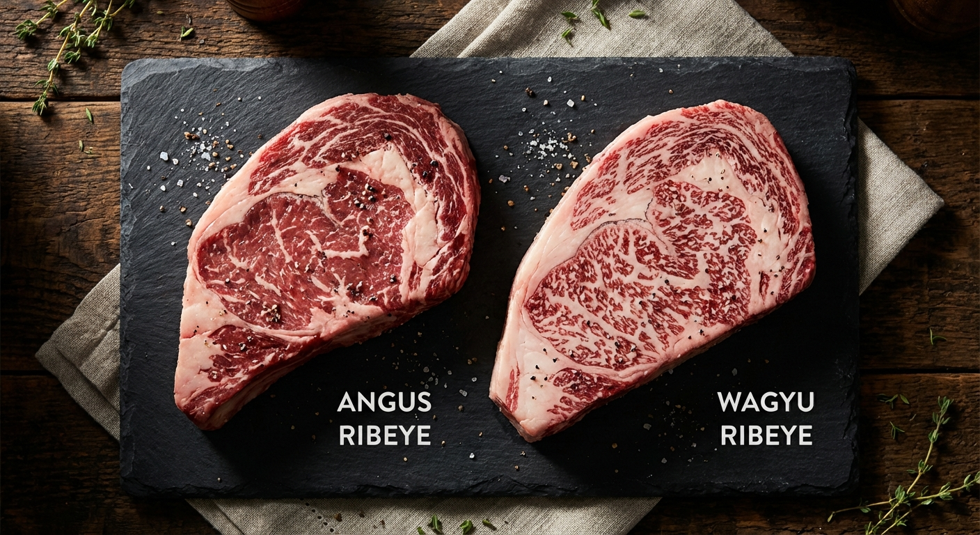 How to Cook Angus vs Wagyu: Methods, Temperatures, and Tips for Each
