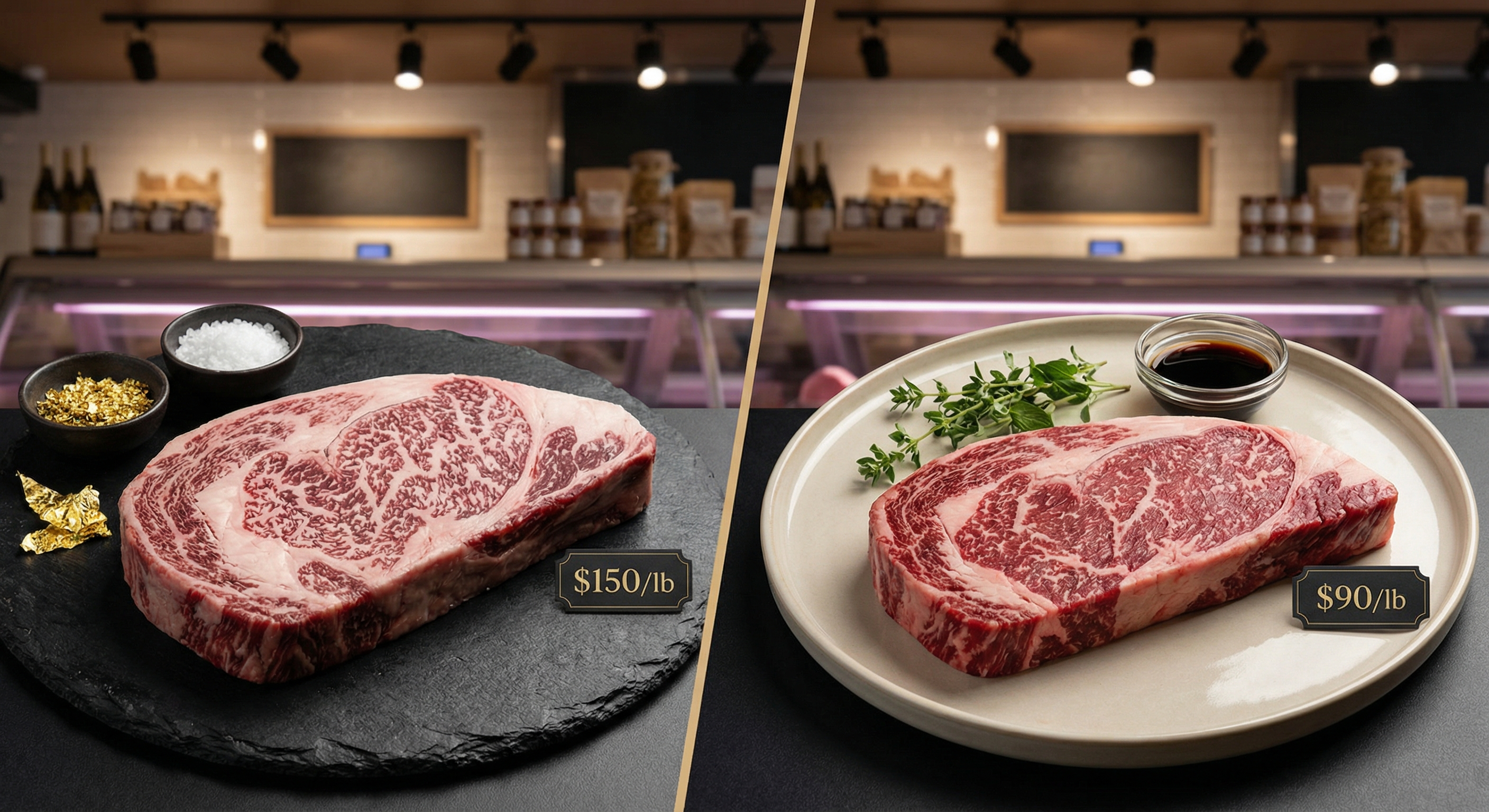 Kobe Beef vs Wagyu Price: Complete Cost Breakdown (2026)