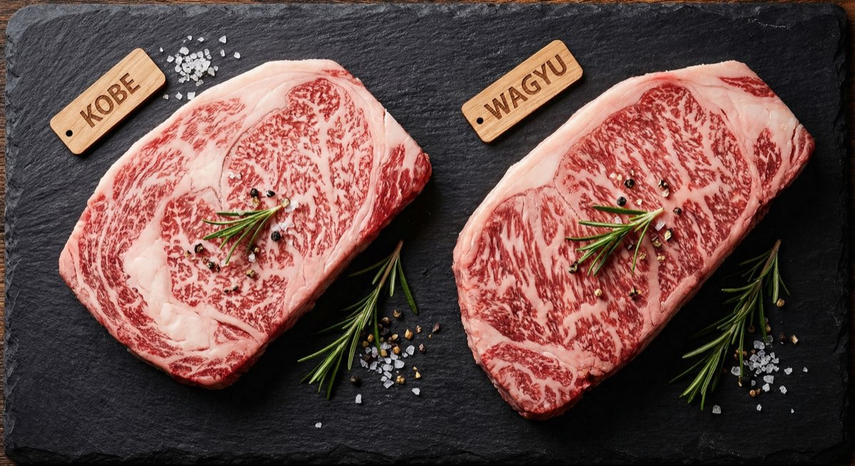 Kobe Beef vs Wagyu: What's the Difference?