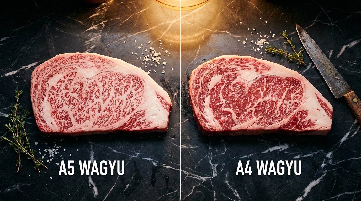 Wagyu A5 vs A4: Is the Upgrade Worth It?