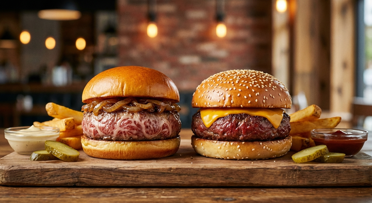 Wagyu Burger vs Angus Burger: Is the Premium Worth It?