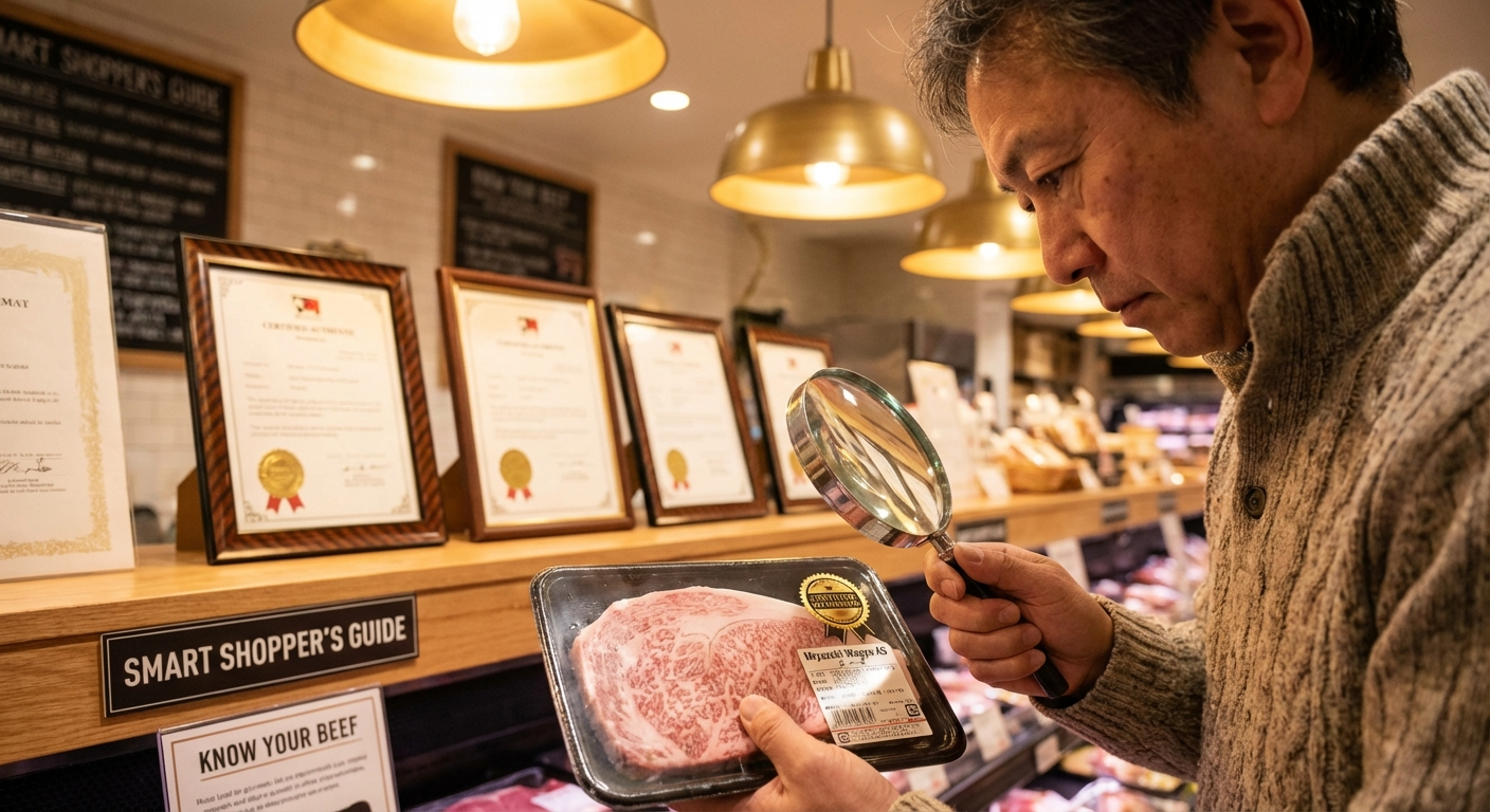 How to Buy Real Wagyu: Avoiding Fakes and Scams