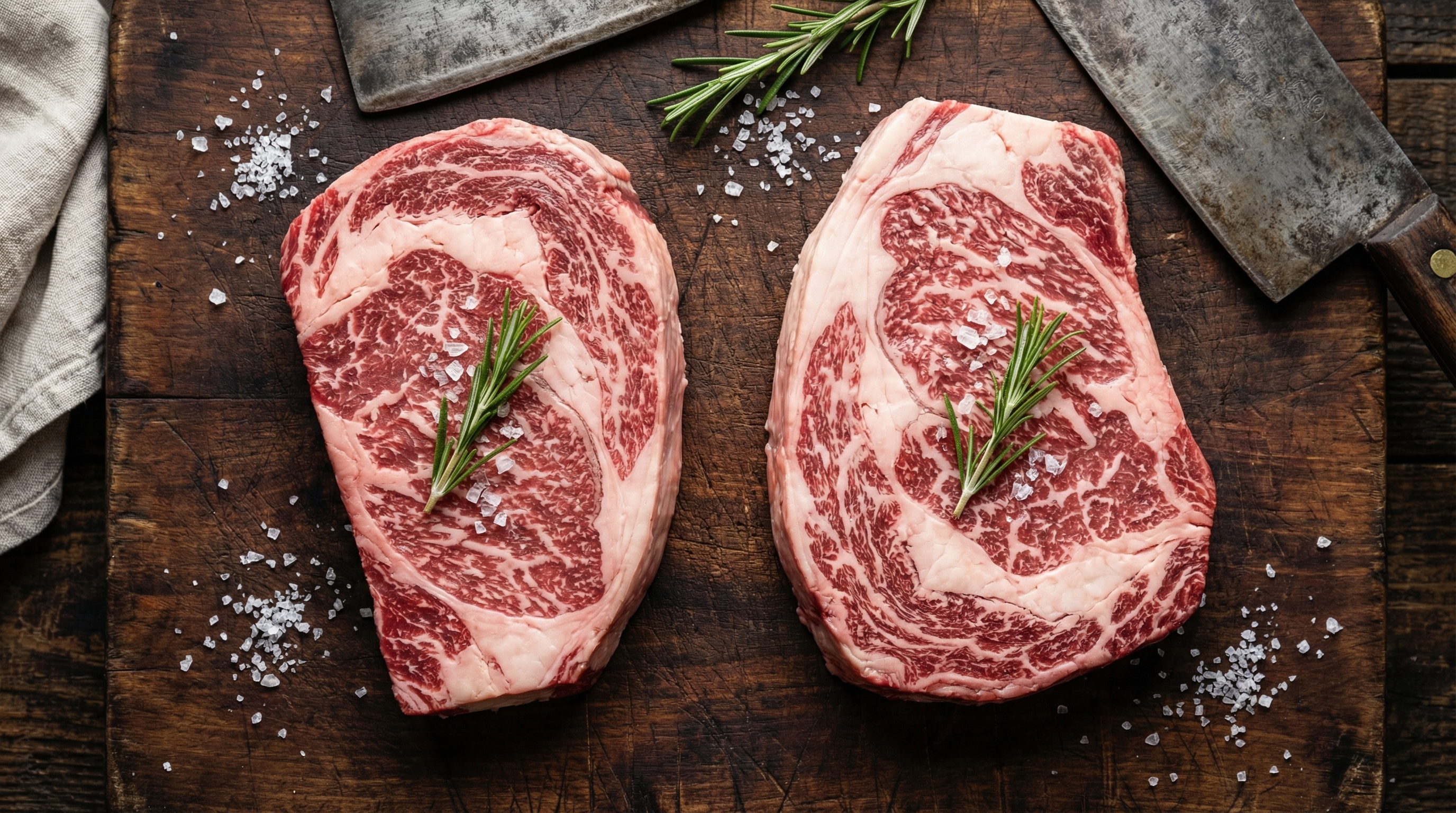 Wagyu Chuck vs Wagyu Ribeye: When the Budget Cut Wins