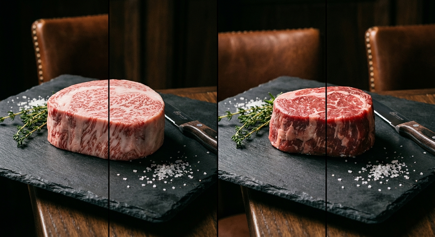 Wagyu vs Filet Mignon: What You're Actually Comparing