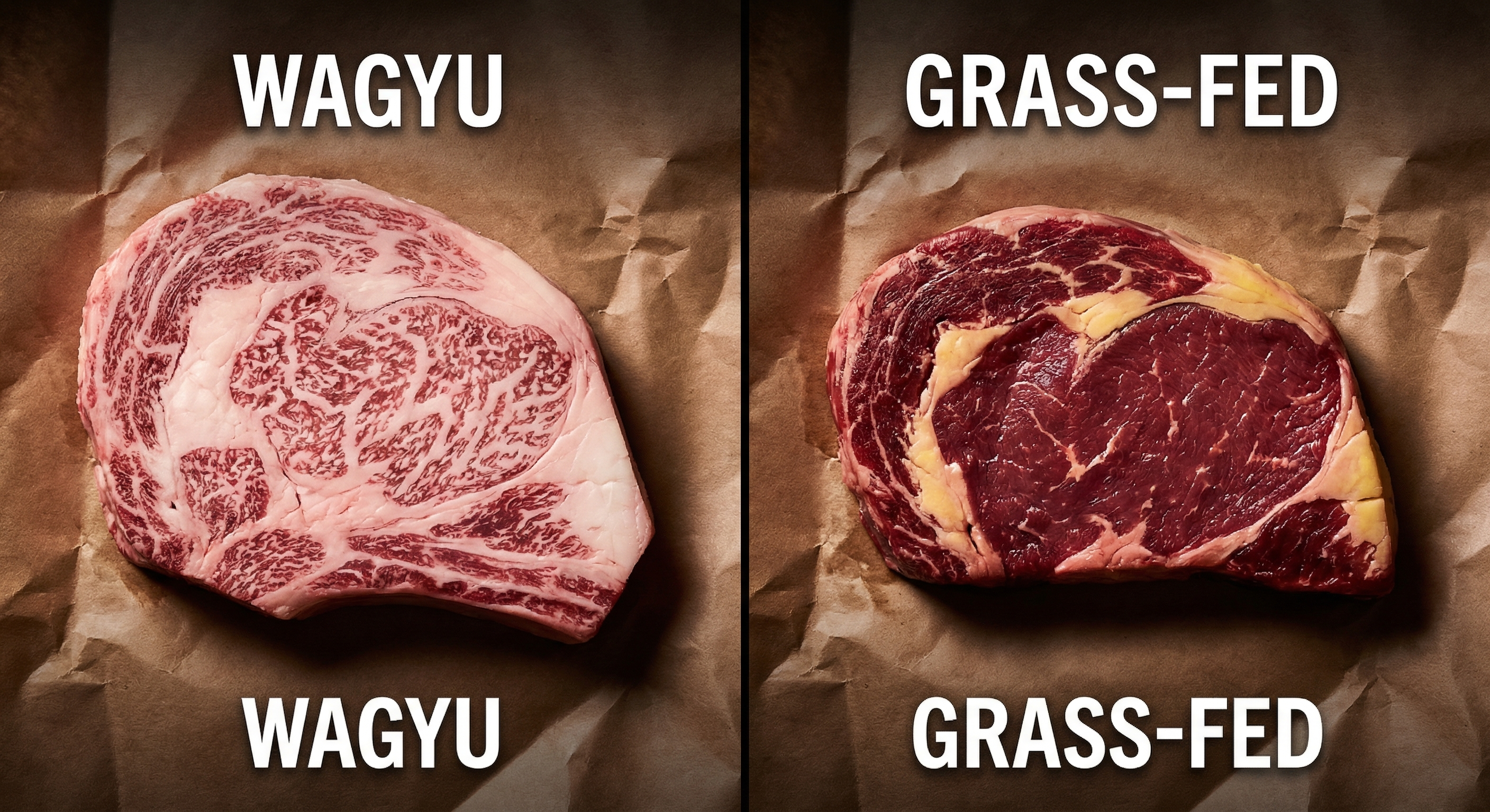 Wagyu vs Grass-Fed Beef: Completely Different Animals