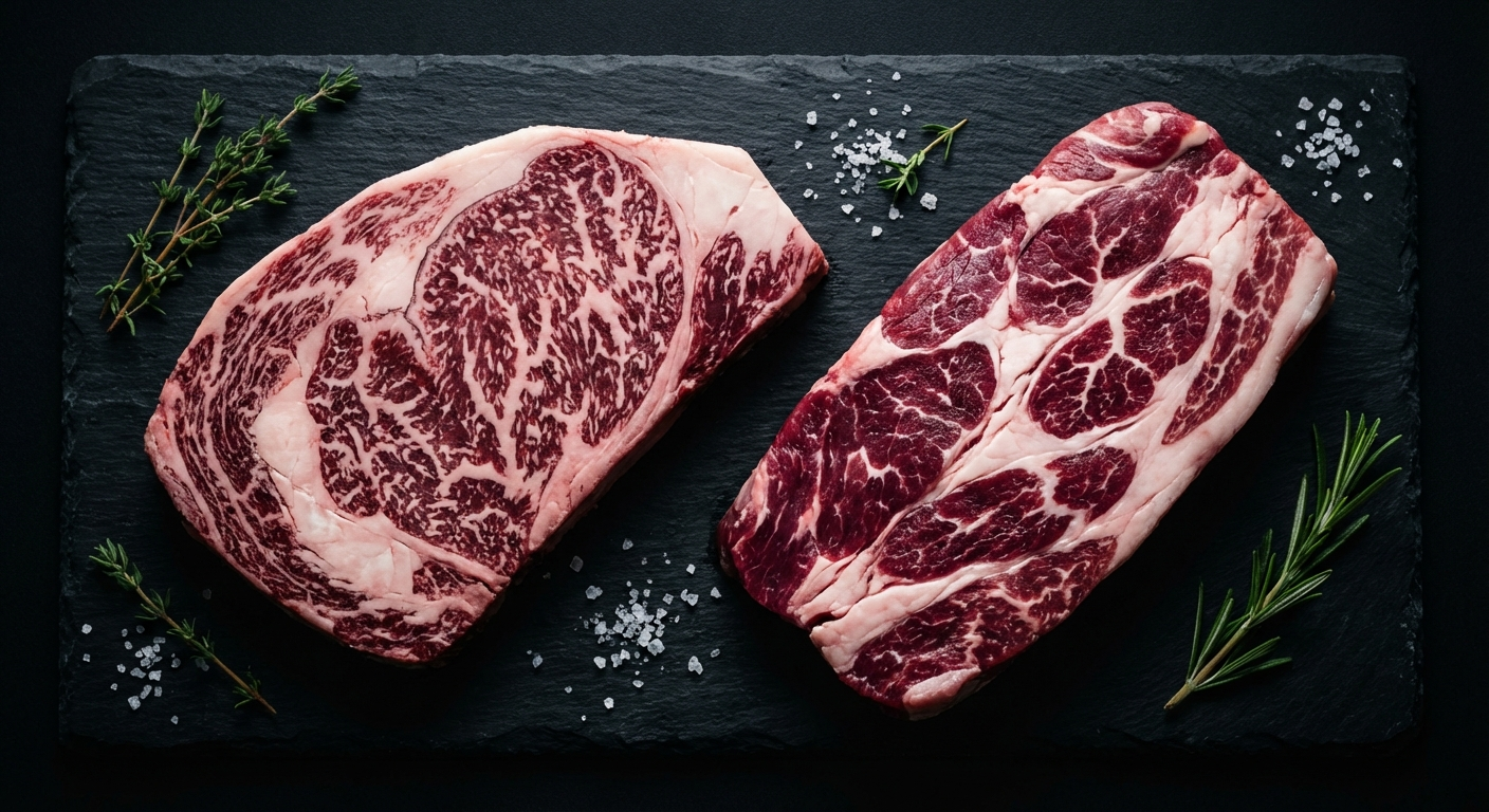Wagyu vs Ibérico Pork: The World's Two Most Marbled Meats Compared