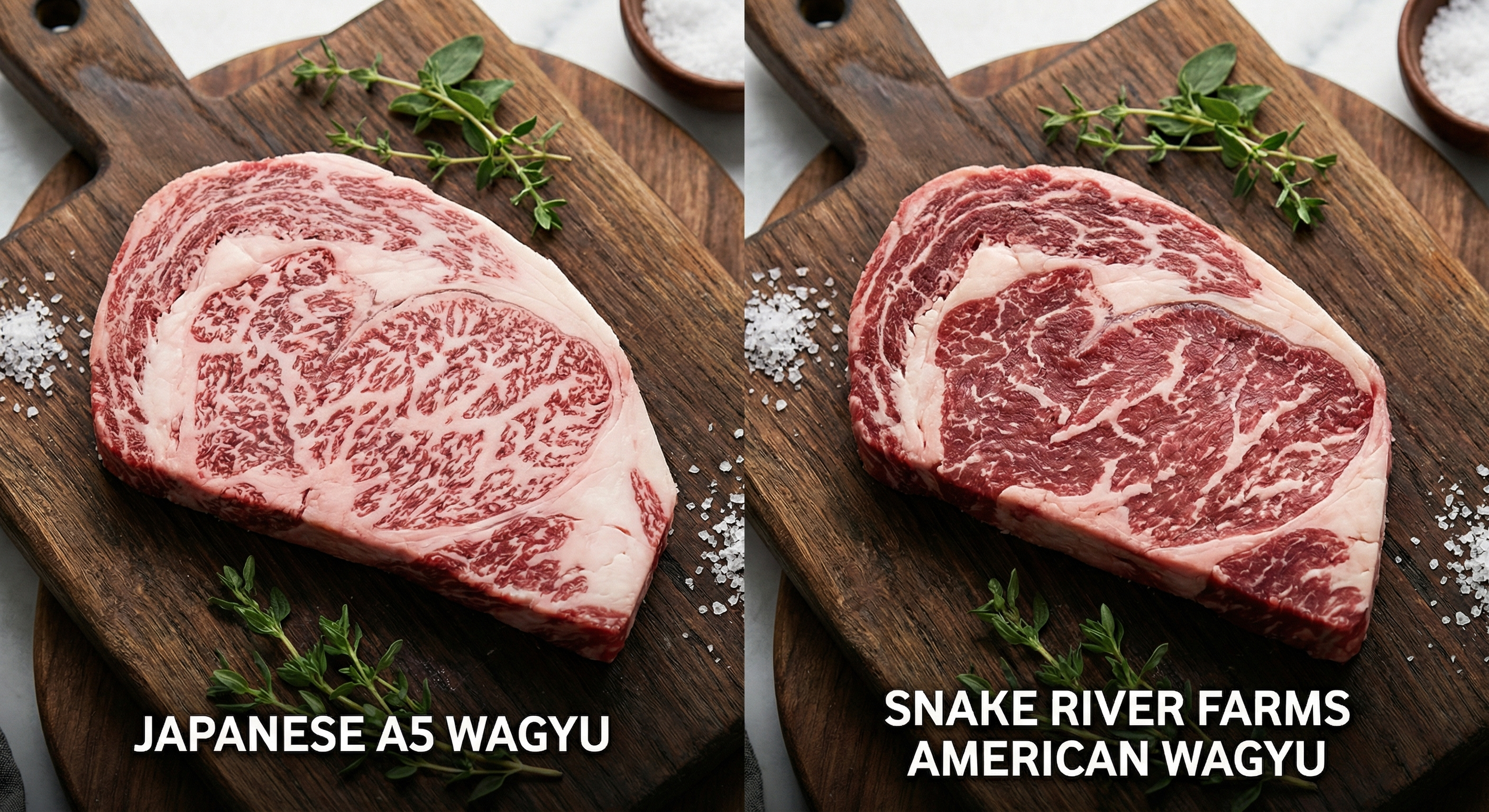 Japanese Wagyu vs Snake River Farms: Complete Comparison Guide