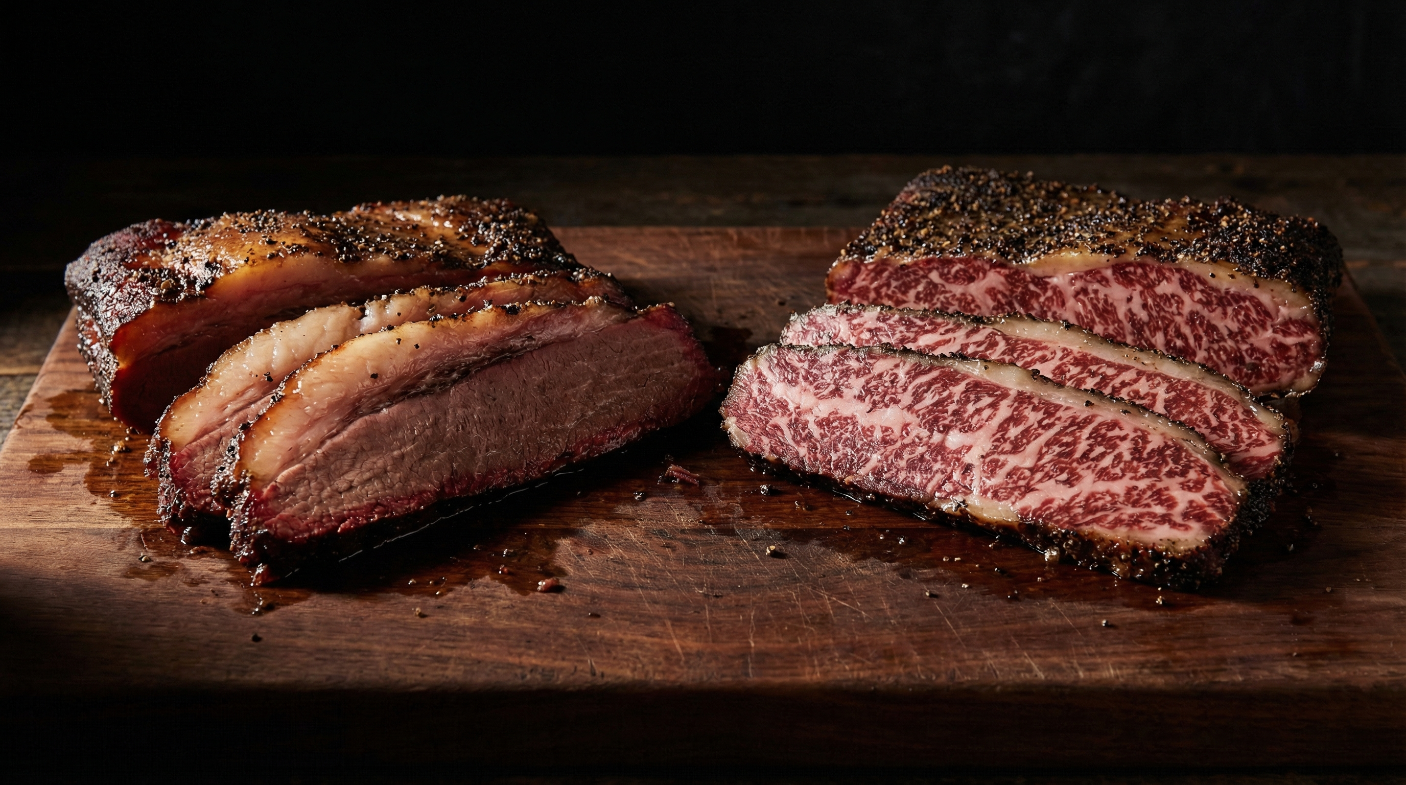 Wagyu Brisket vs Texas BBQ Brisket: Is Wagyu Worth the Premium?