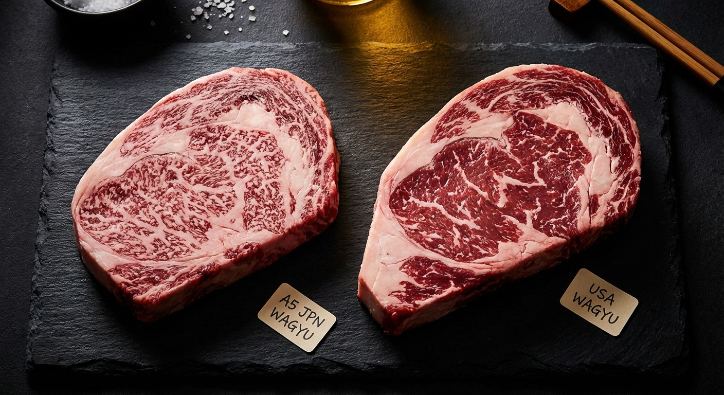 Wagyu vs USDA Prime: What You're Actually Paying For